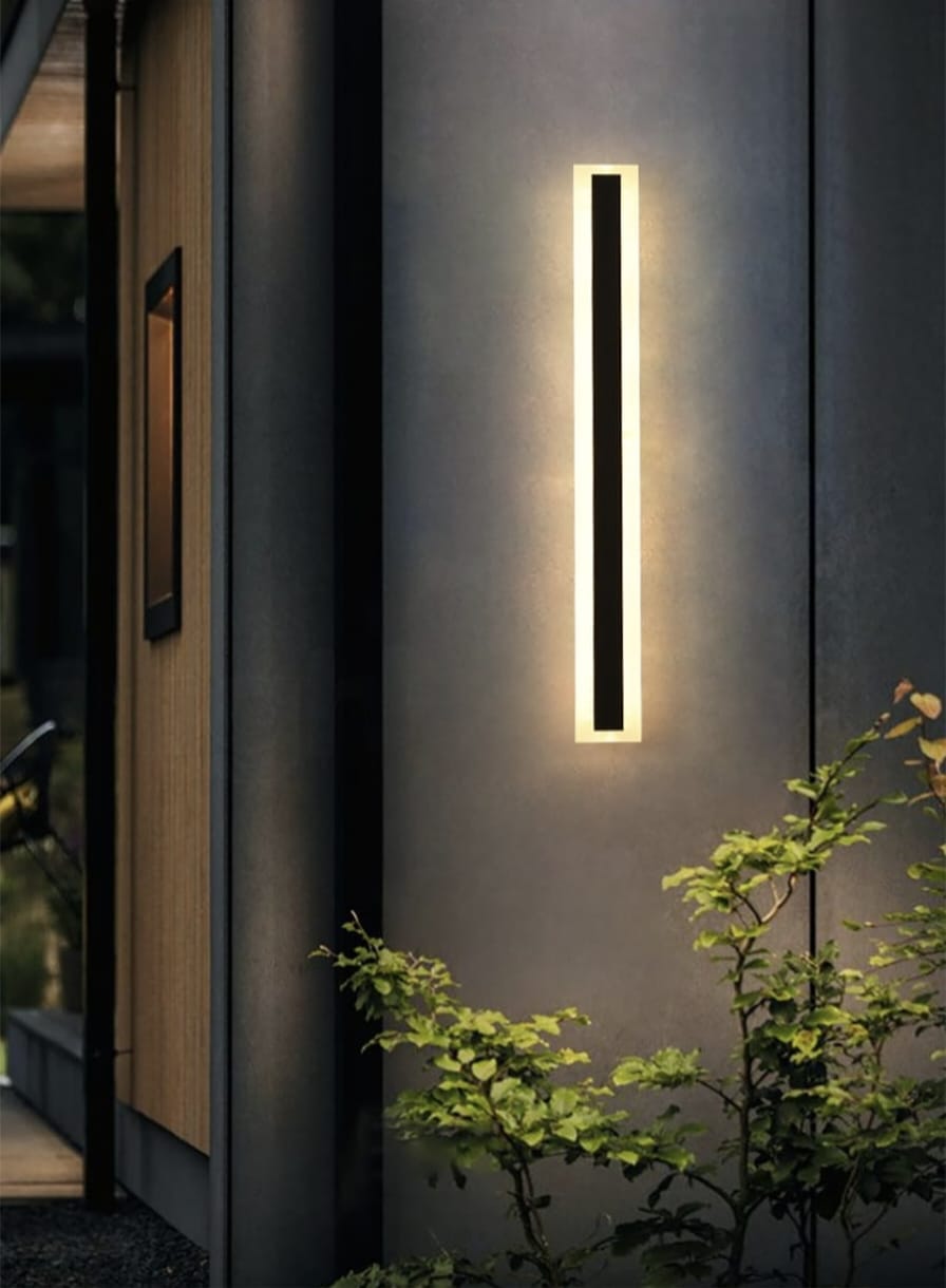 Modern Outdoor Waterproof IP65 Wall Light 2feet Long