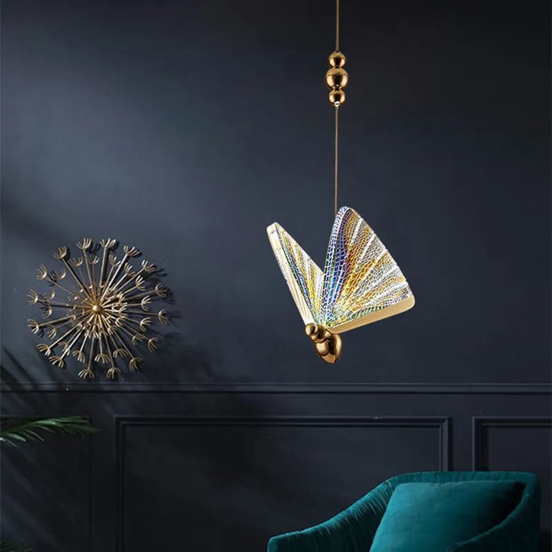 Butterfly Multi Art Pendant Light