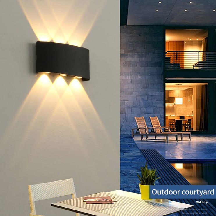 Waterproof Outdoor Up & Down Wall Washer