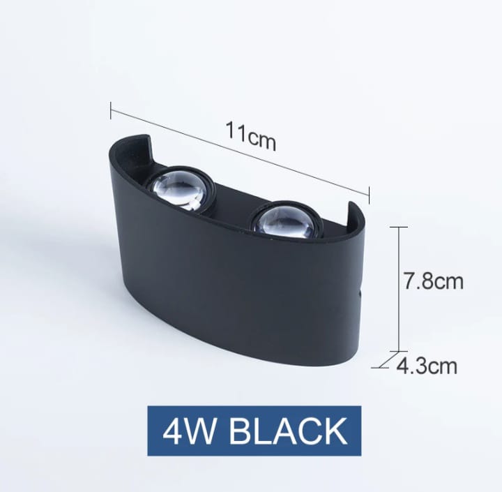 Waterproof Outdoor Up & Down Wall Washer