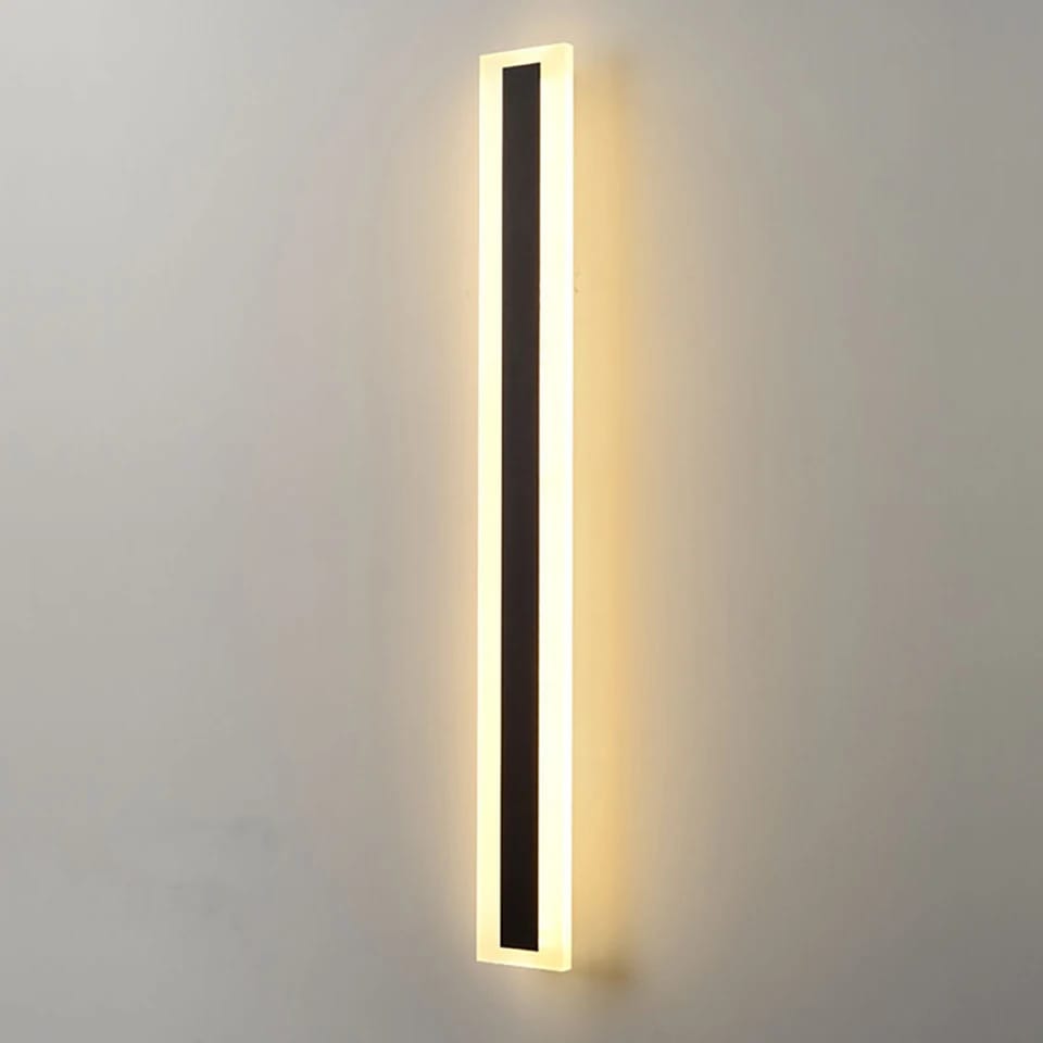 Modern Outdoor Waterproof IP65 Wall Light 2feet Long