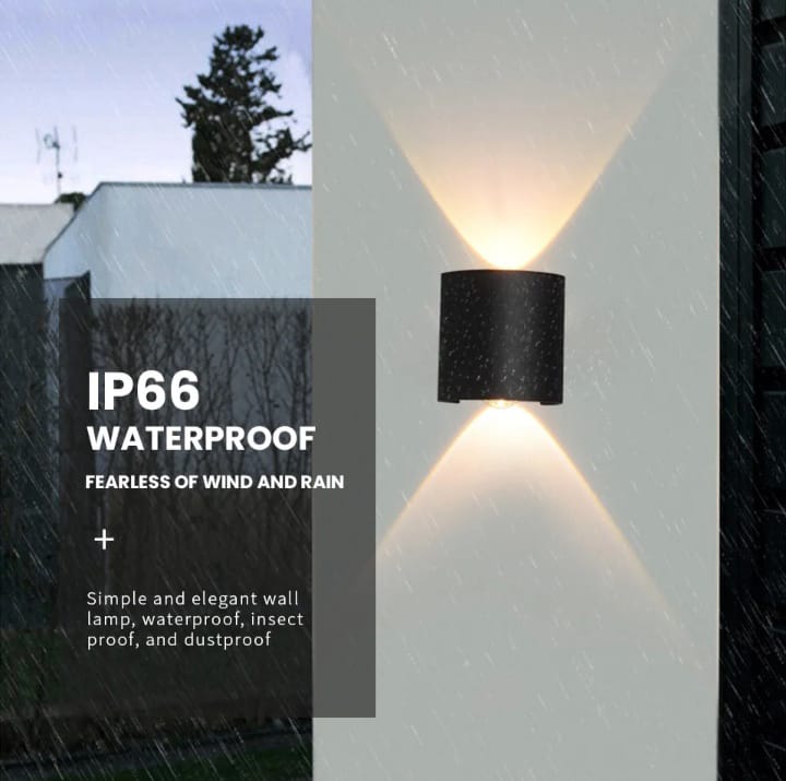 Waterproof Outdoor Up & Down Wall Washer