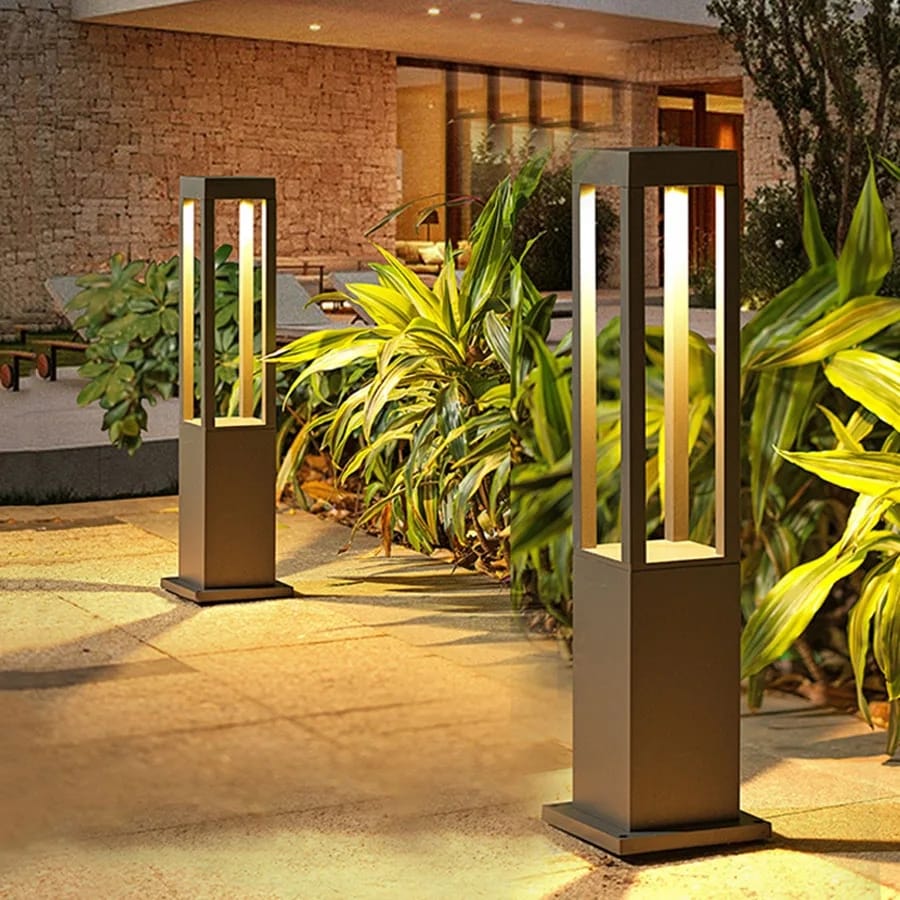 LED Garden Bollard Light