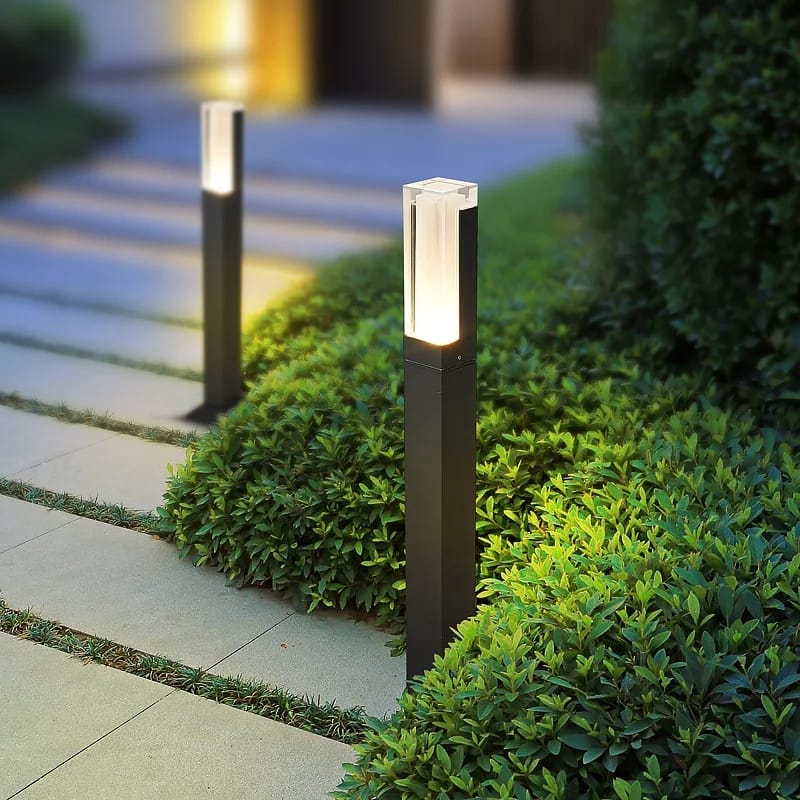 Acrylic Lampshade Waterproof IP65 Bollard
