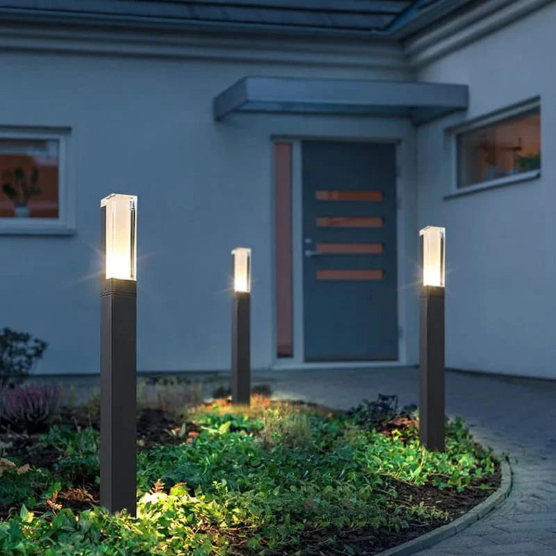 Acrylic Lampshade Waterproof IP65 Bollard