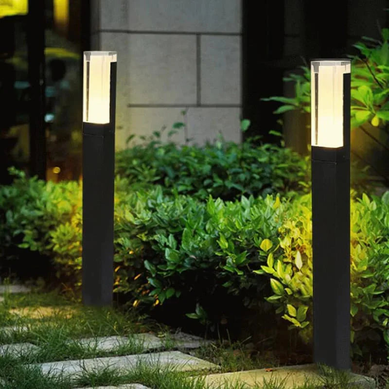 Acrylic Lampshade Waterproof IP65 Bollard