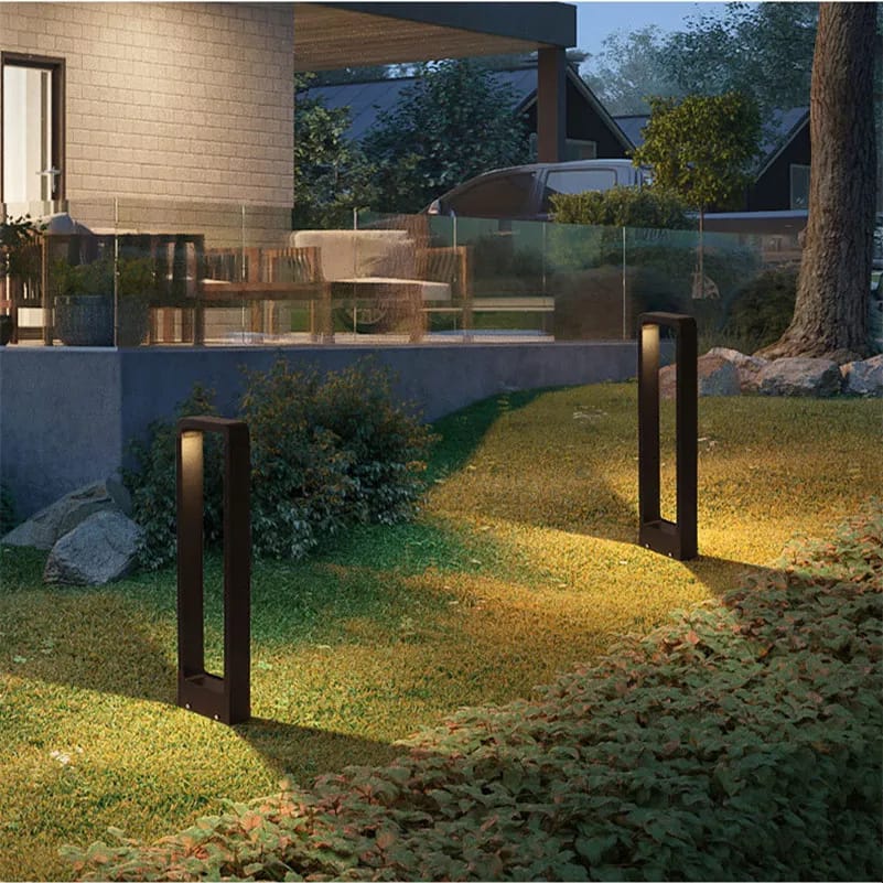 Modern Garden LED Bollard Light