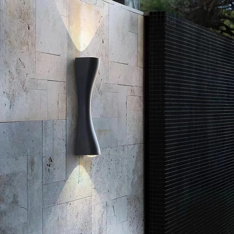 Cylindrical Up & Down LED Wall Light (16cm)