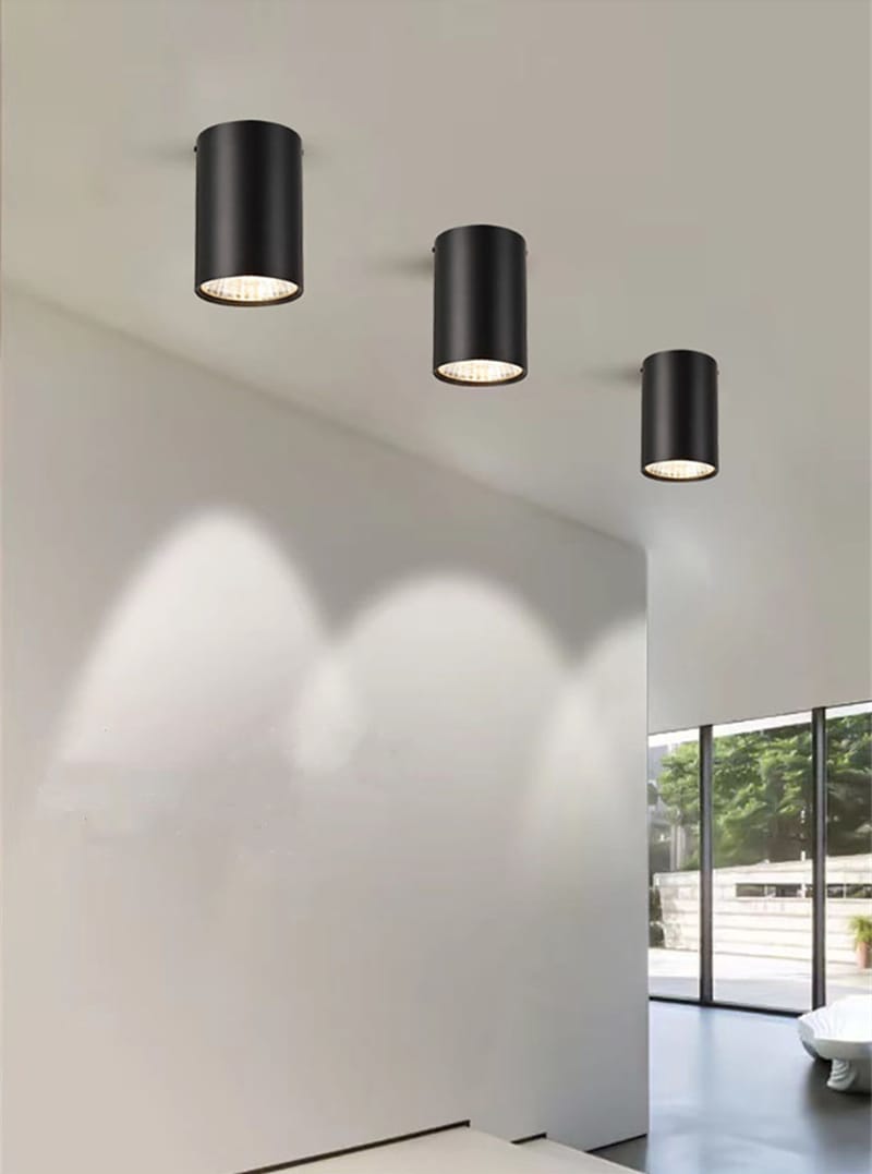 Cylindrical COB Spot Light