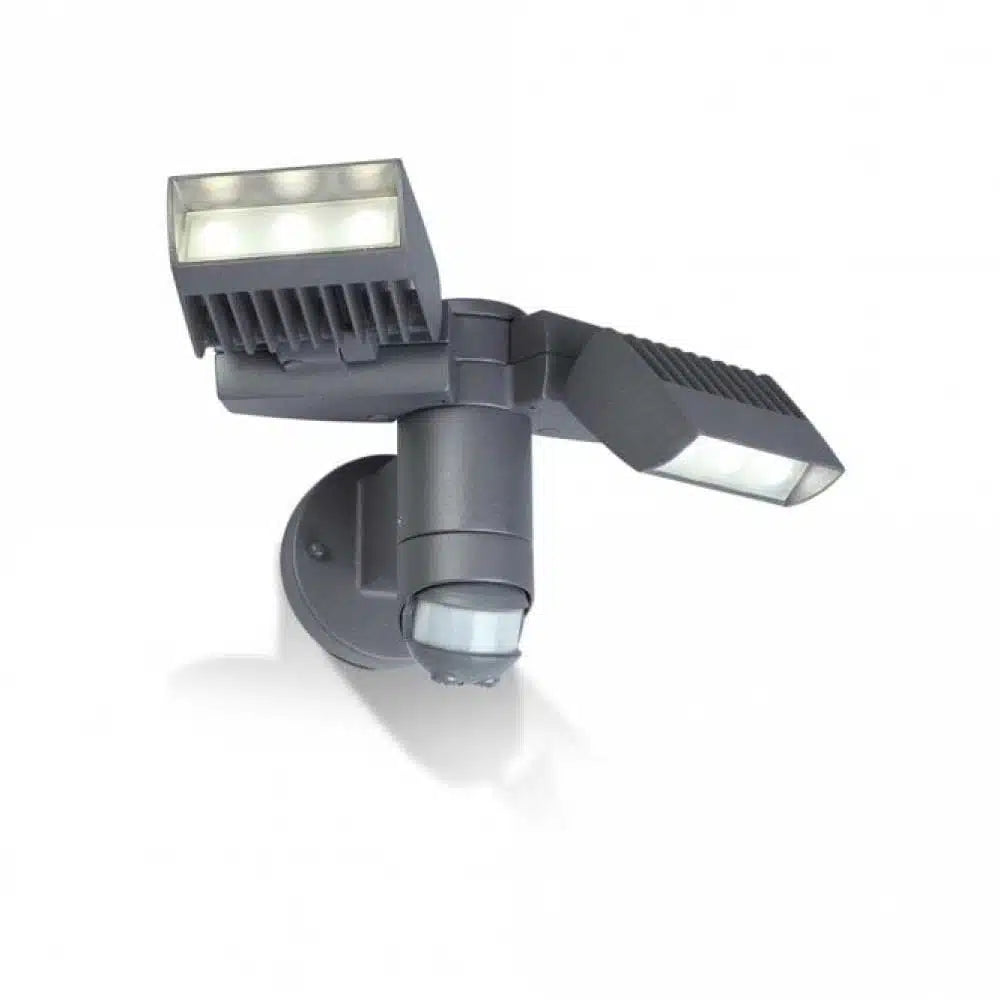 CORN Lutec Outdoor Wall Light with PIR Sensor