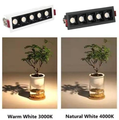 LED Laser Blade Linear Spot Light (10W)