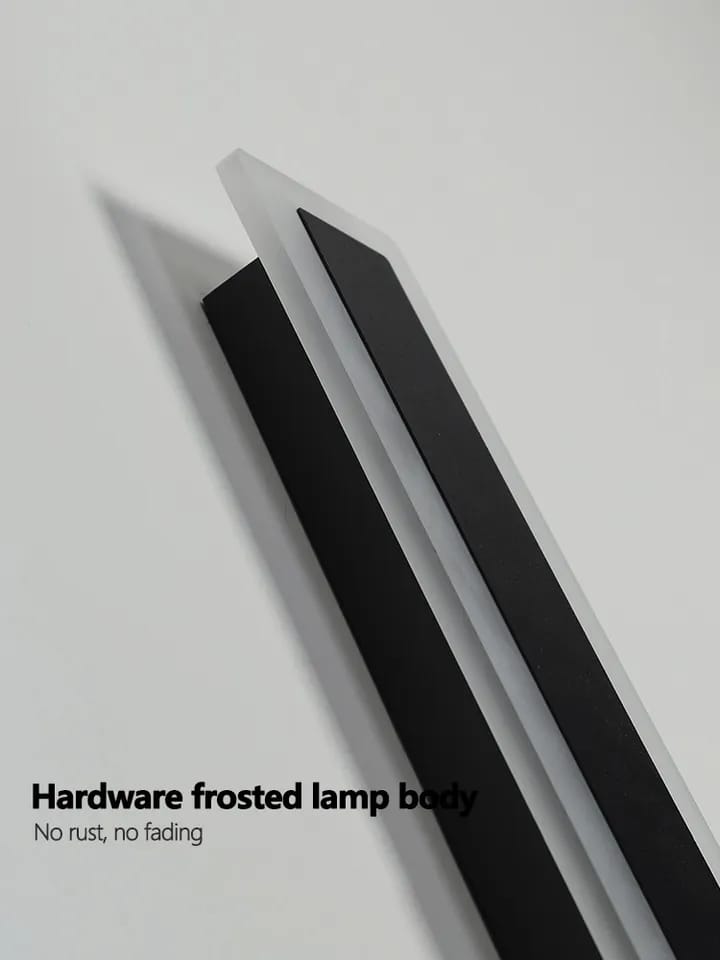 Modern Outdoor Waterproof IP65 Wall Light 2feet Long