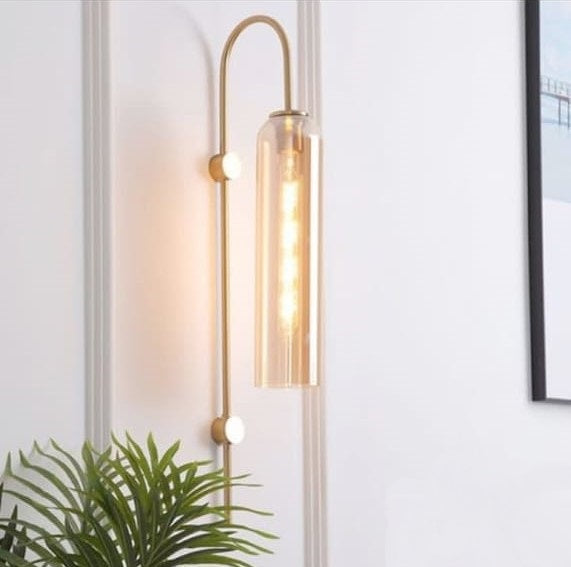 Modern Glass Wall Sconce