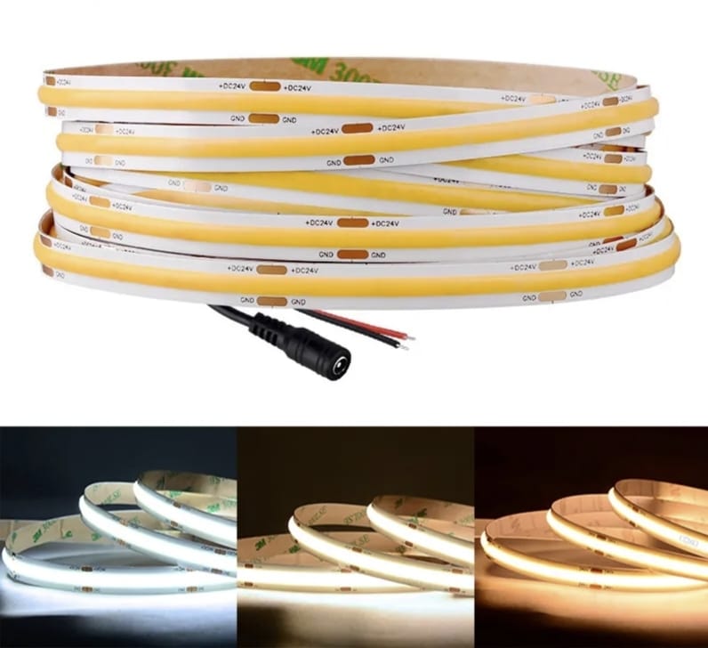 COB Strip Light For Linear Profile