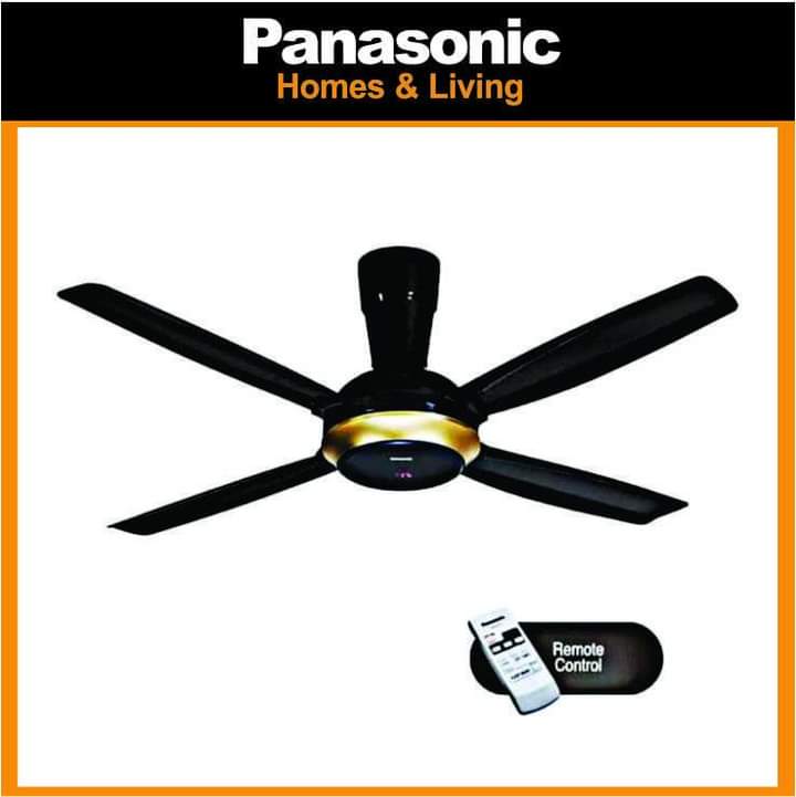 Panasonic Ceiling Fan 56″ with wireless remote Control