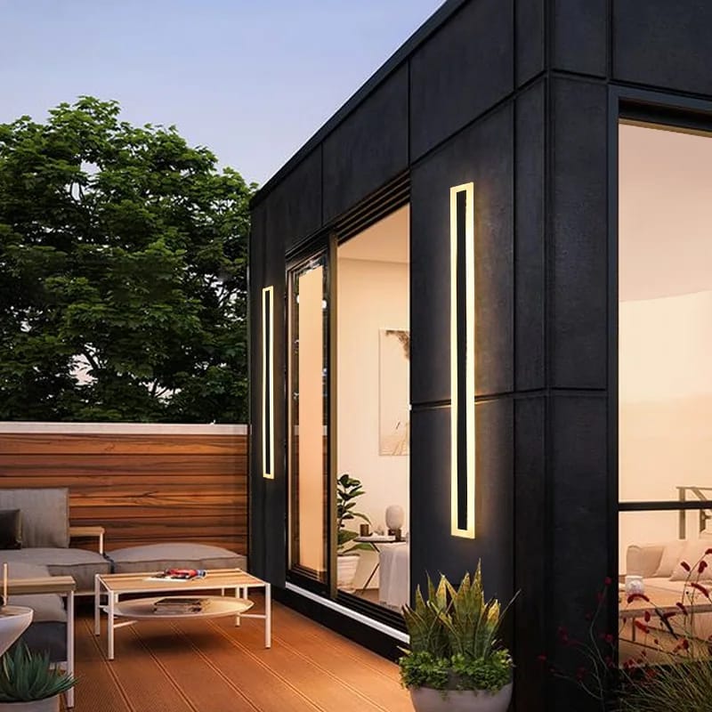 Modern Outdoor Waterproof IP65 Wall Light 2feet Long