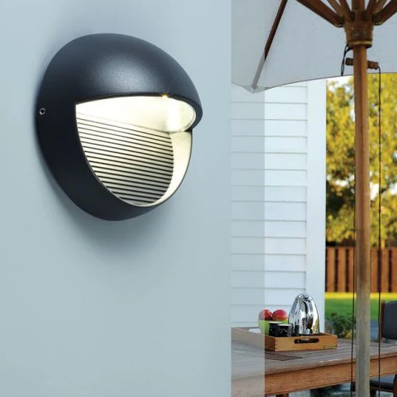 Radius Outdoor Wall Light Round