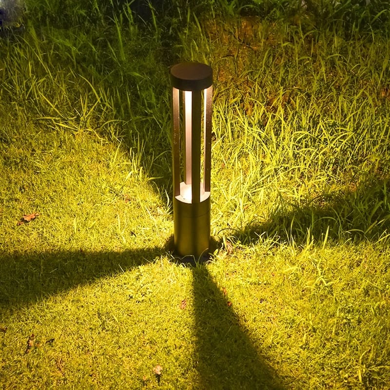 LED Garden Bollard Light Round