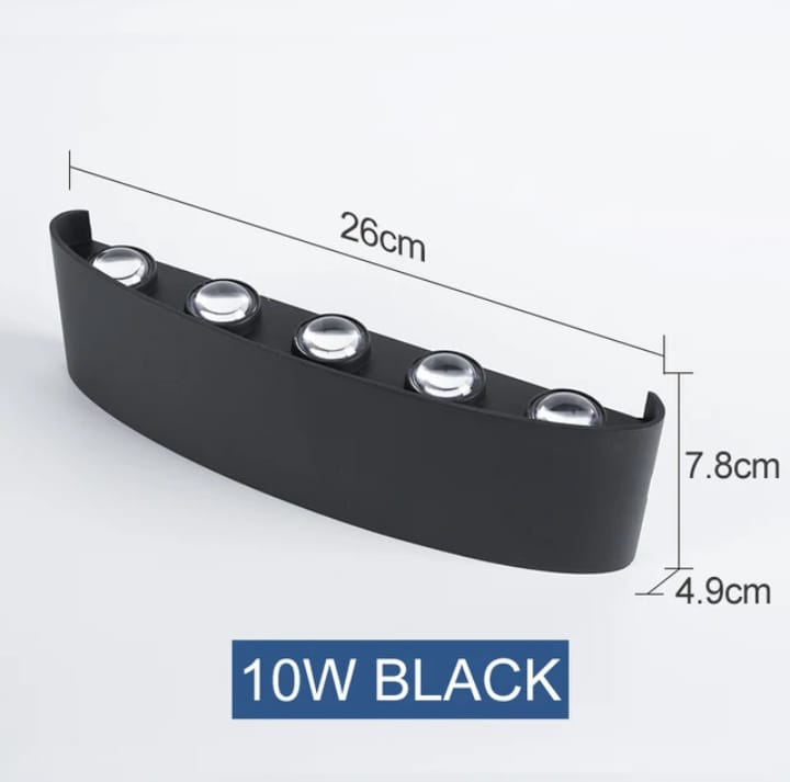 Waterproof Outdoor Up & Down Wall Washer