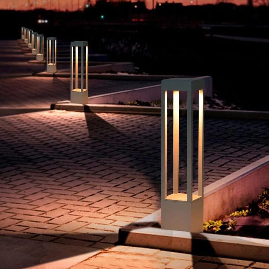 LED Garden Bollard Light