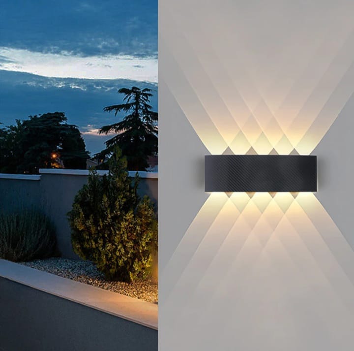 Waterproof Outdoor Up & Down Wall Washer