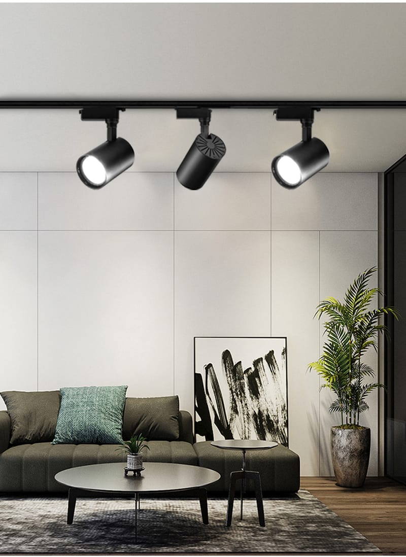 Ceiling Mounted COB Track Light (20W)