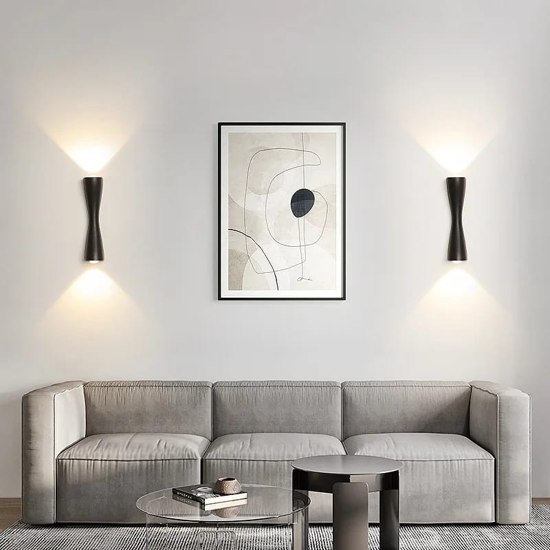 Cylindrical Up & Down LED Wall Light (16cm)