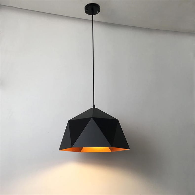 Geometric Bowl Shaped Ceiling Pendant Lamp