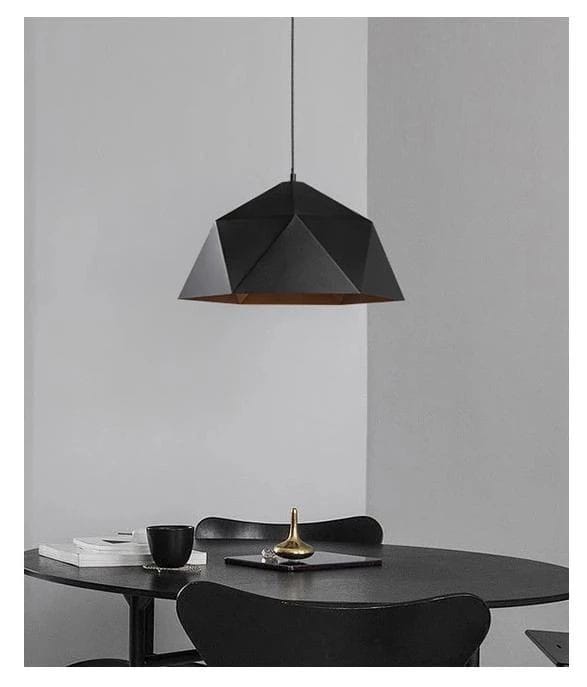 Geometric Bowl Shaped Ceiling Pendant Lamp