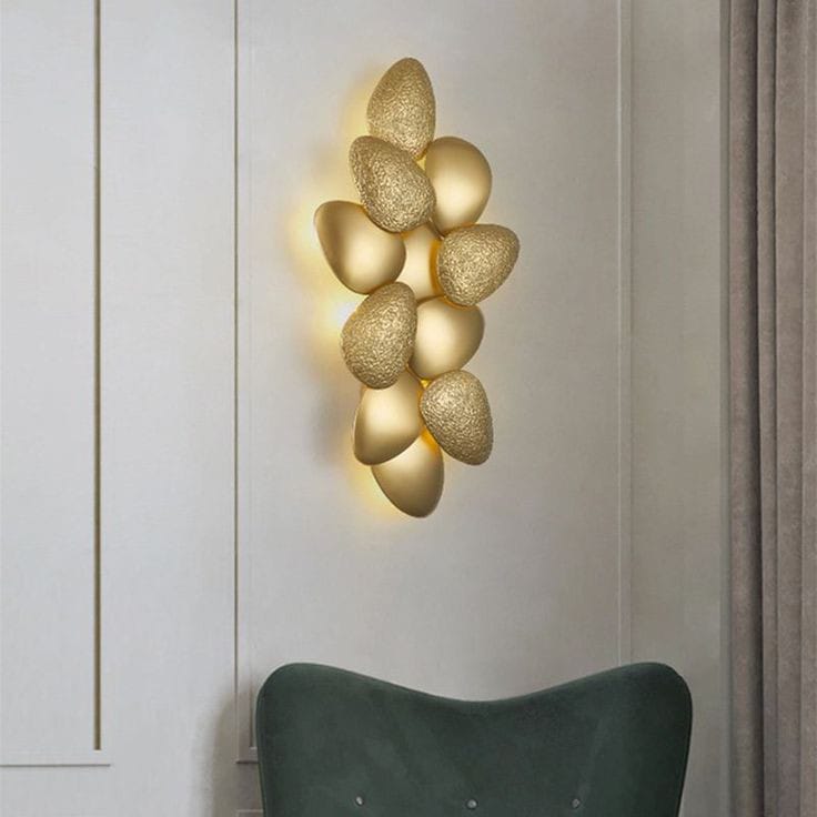 Post modern living room luxury wall light