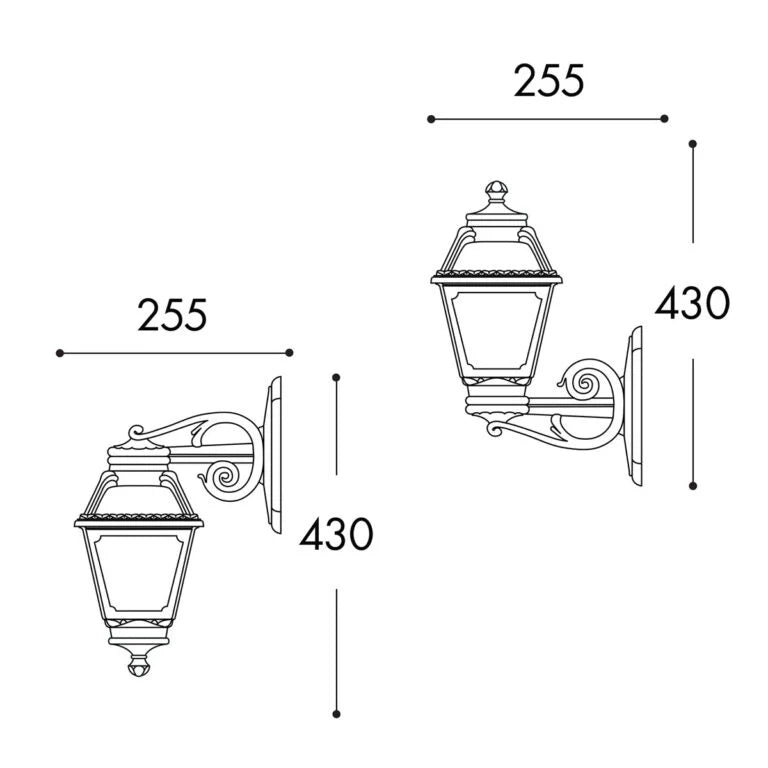 Bisso/Mary Classic Wall Light