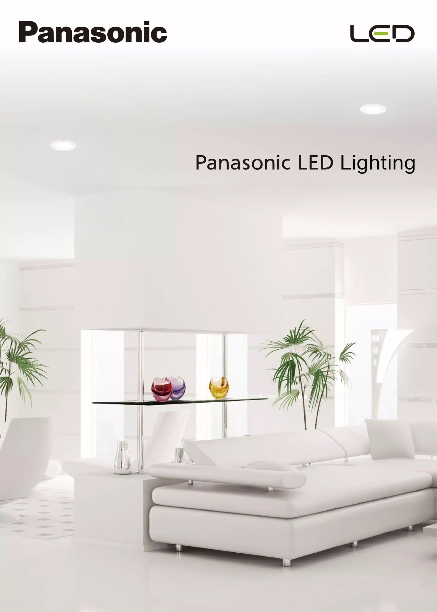LED smd down light 18w - Panasonic
