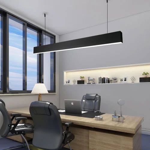LED Linear Suspended Pendant Light