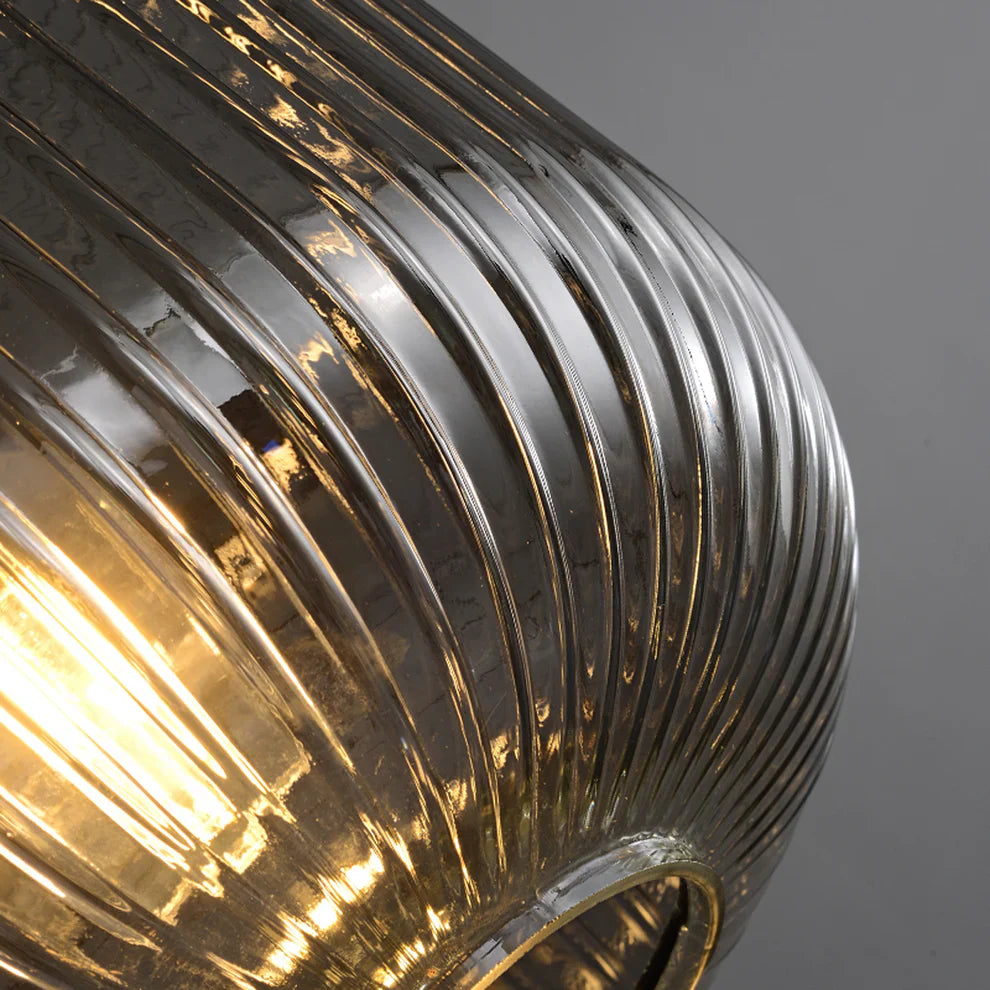 Pumpkin Shaped Hanging Light