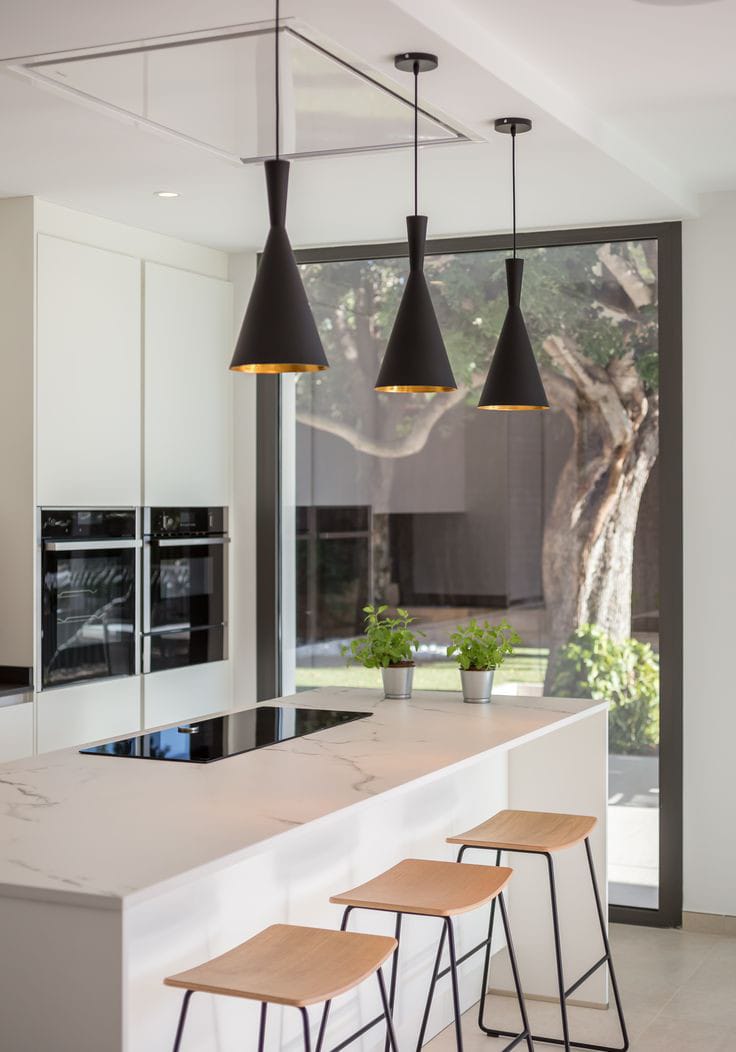 Retro Industrial Suspended Ceiling Pendant Light