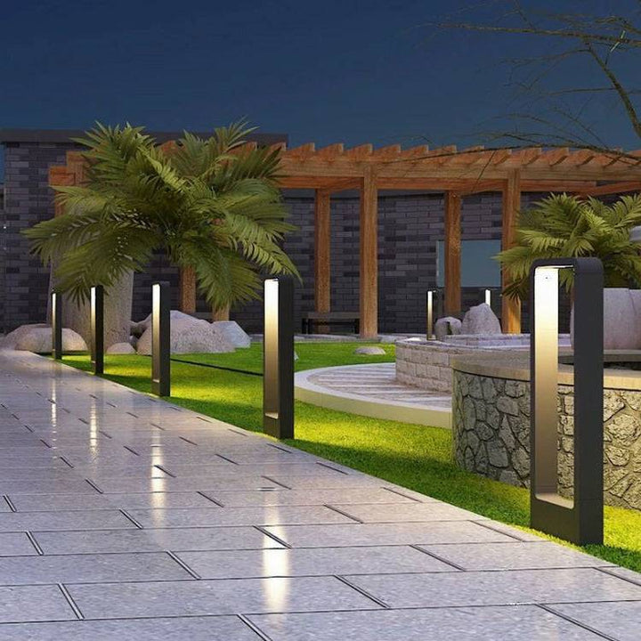 Modern Garden LED Bollard Light