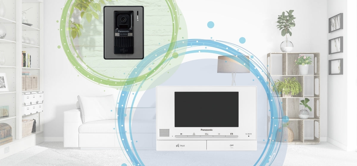 Panasonic Video Intercom System VL-SV70BX