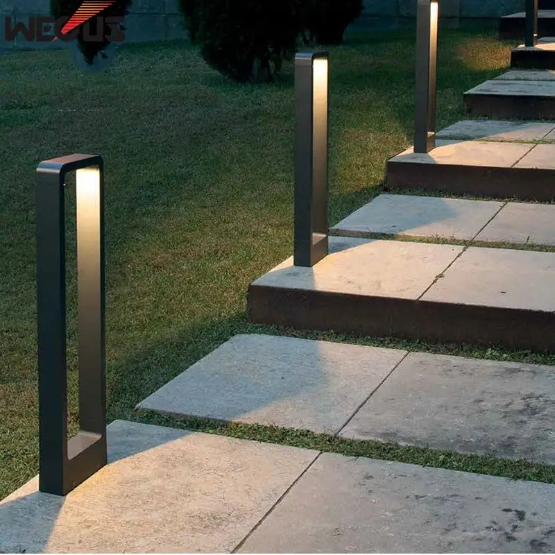 Modern Garden LED Bollard Light