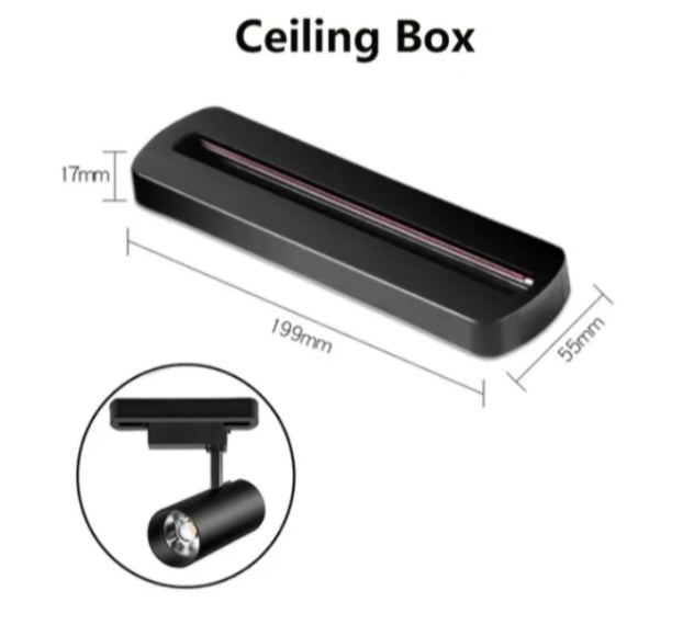 Ceiling Mounted COB Track Light (12W)