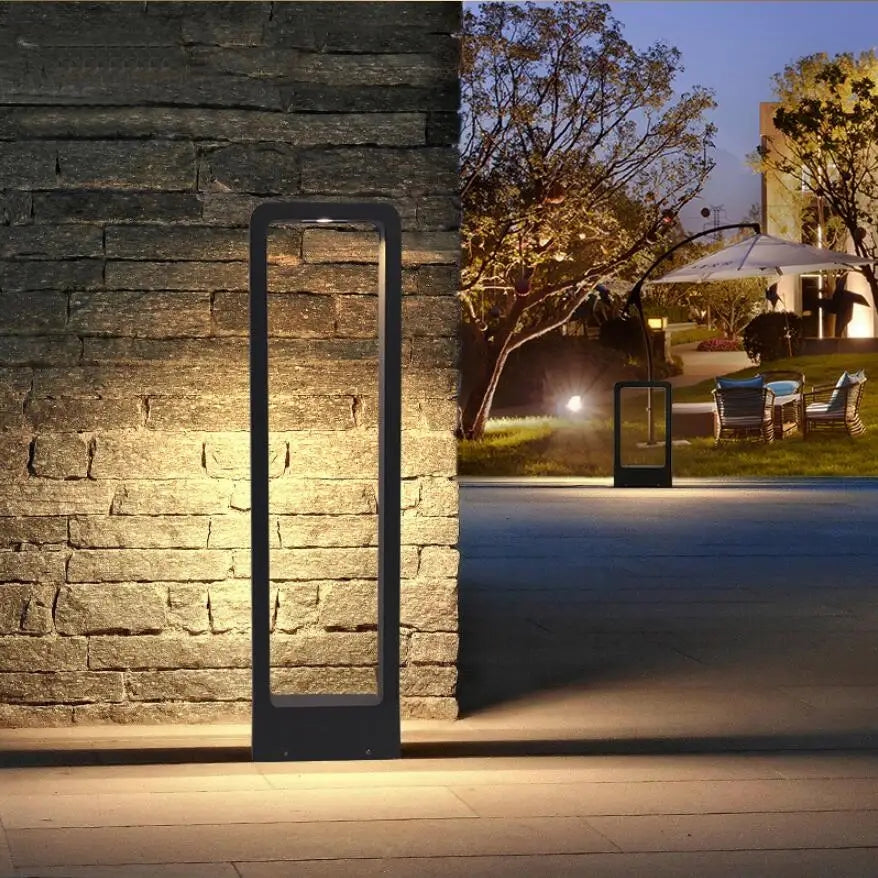 Modern Garden LED Bollard Light