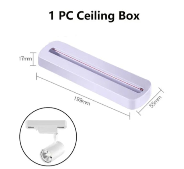 Ceiling Mounted COB Track Light (12W)