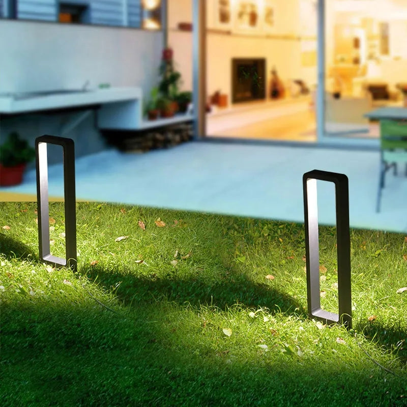 Modern Garden LED Bollard Light