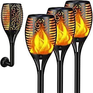 Solar Torch Garden Light (Set of 4pcs)