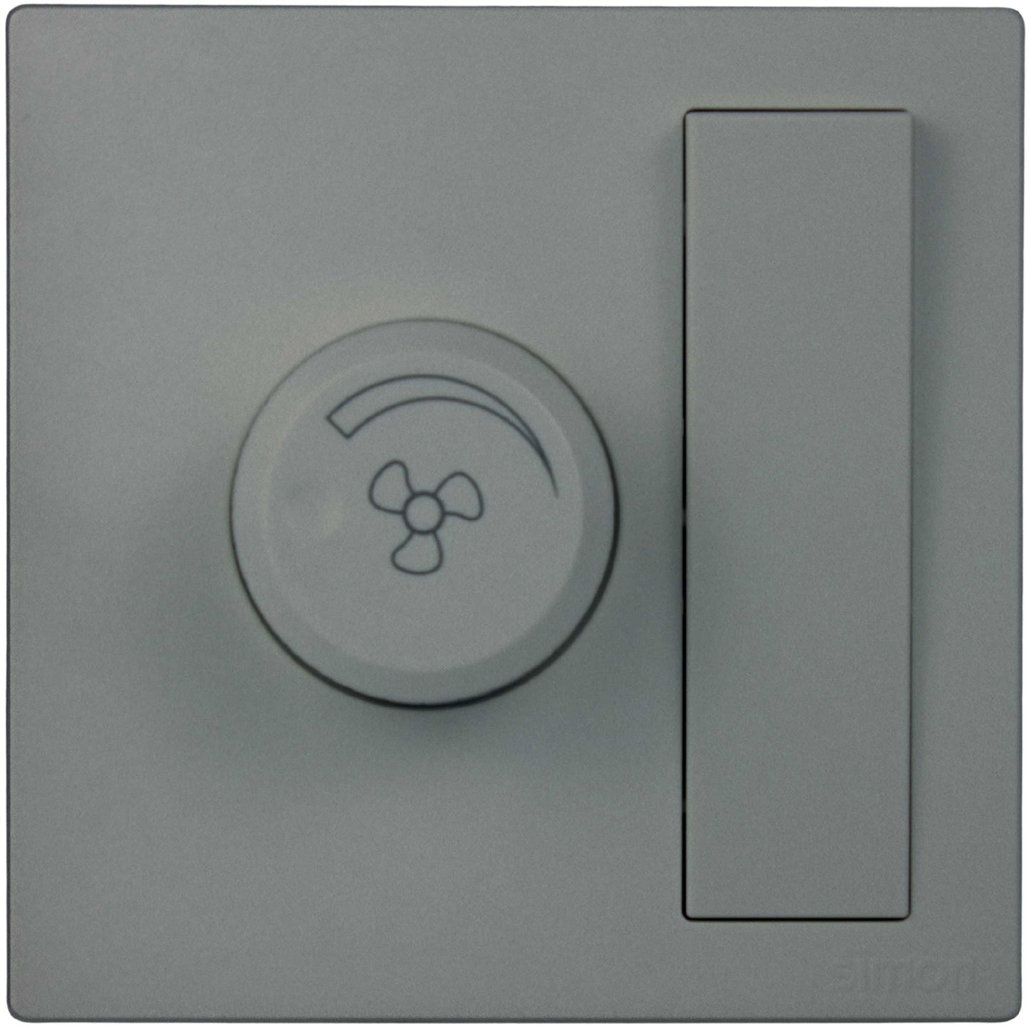 Fan Regulator with Switch 200w Colors - Simon