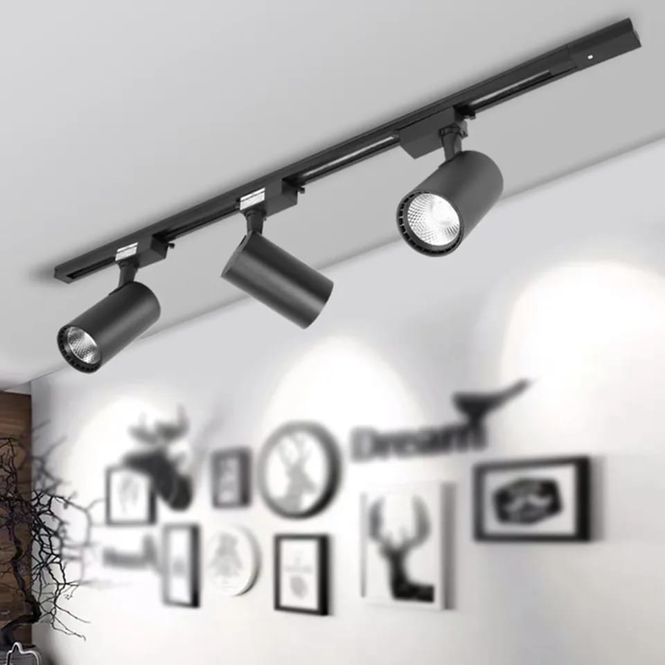 Ceiling Mounted COB Track Light (20W)