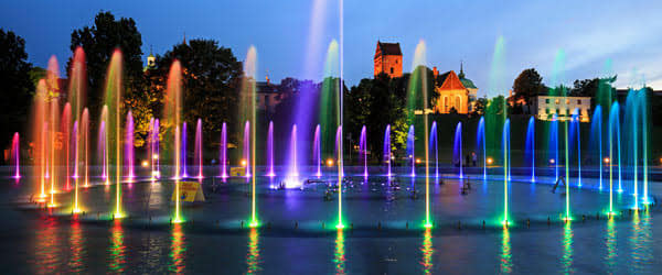 Stainless Steel Fountain Light IP67 (6 Watt RGB)