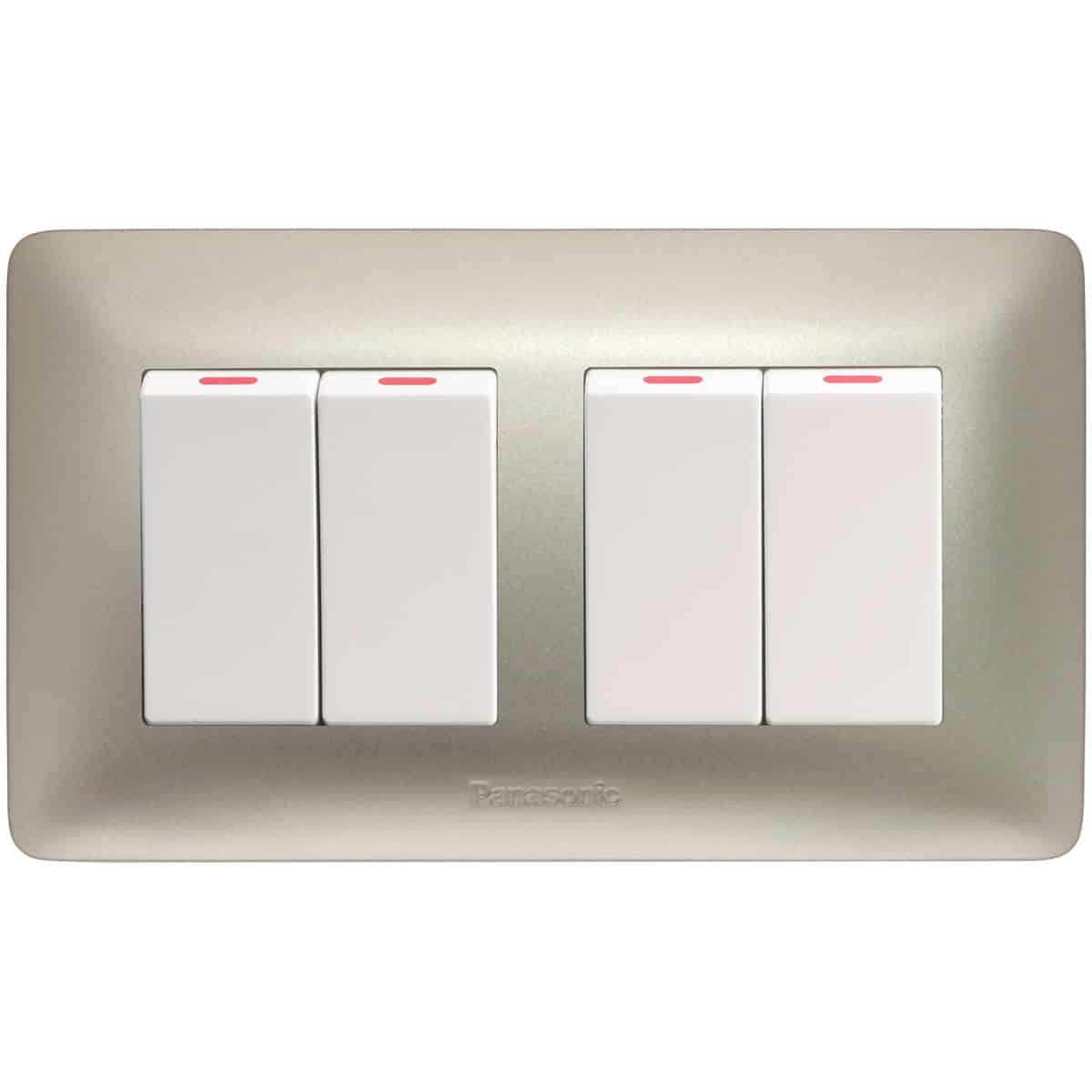 Panasonic 4Gang 1-way switch MYZ