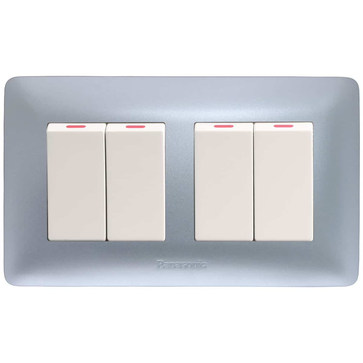 Panasonic 4Gang 1-way switch MW