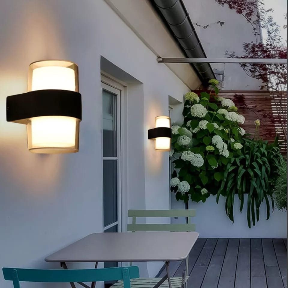 LED Modern Exterior Wall Light