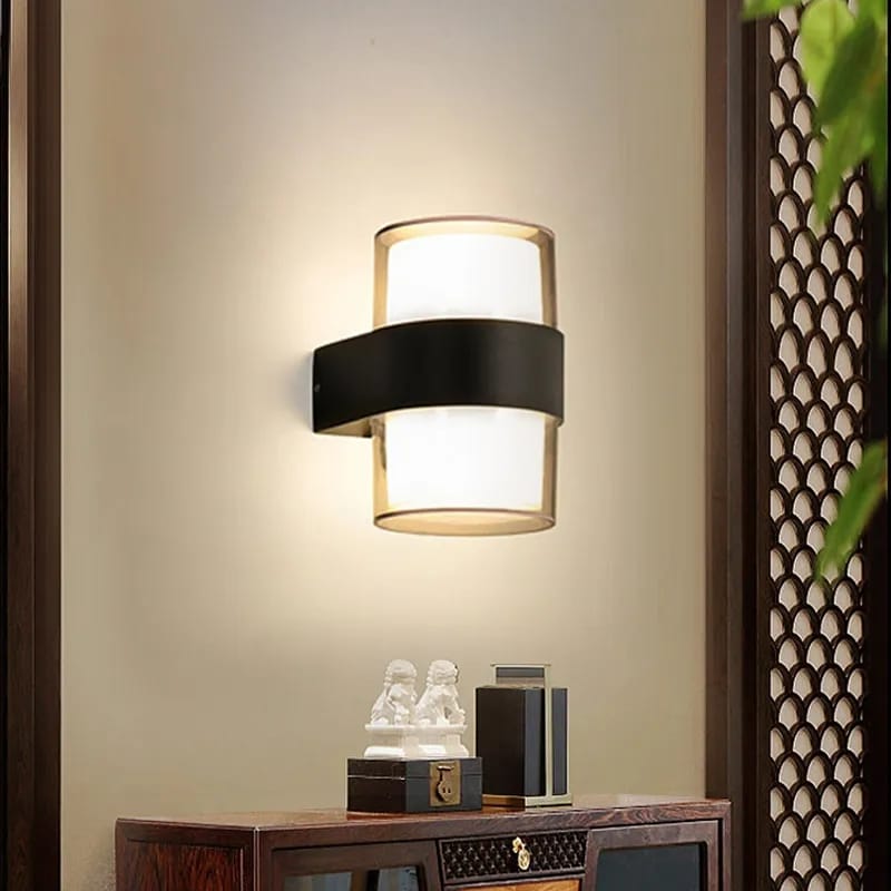LED Modern Exterior Wall Light